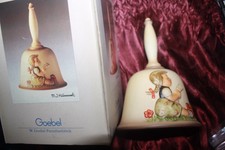 Hummel Annual bell 1985 Sweet Song in original box