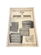 Price & Identification Guide to Antique Trunks Their history and current values