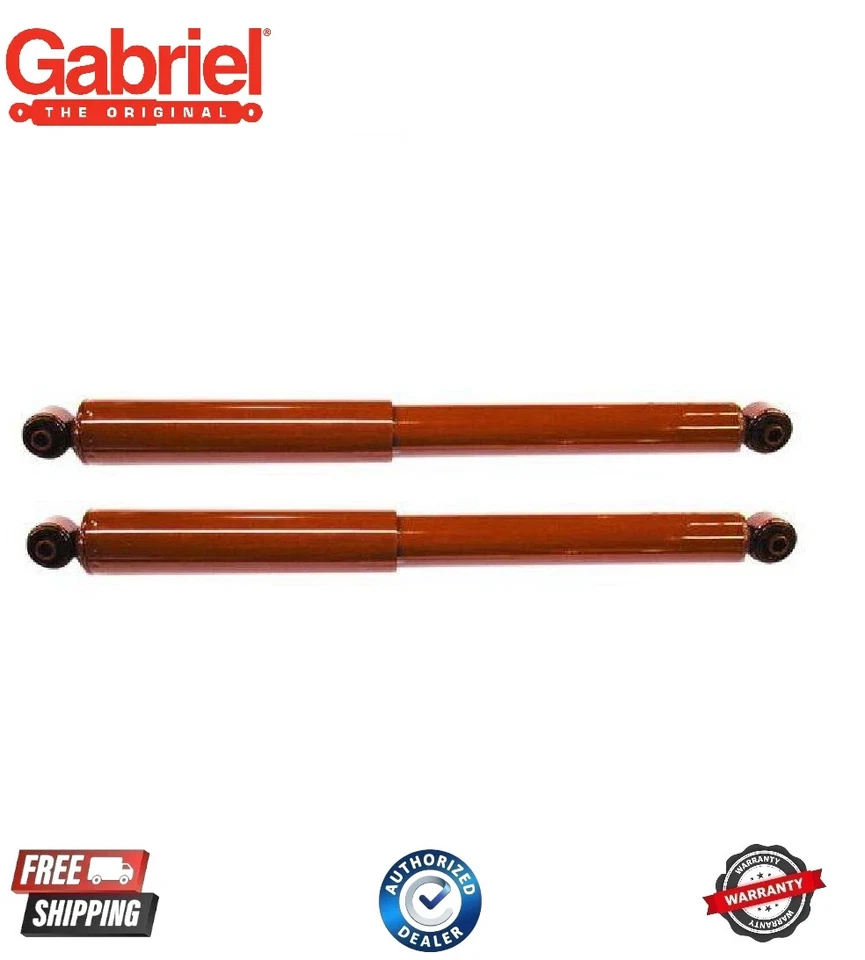 PAIR Gabriel Rear Gas Shocks for Chrysler-Plymouth- Dodge Daytona 84-93 81459 - Image 1 of 1