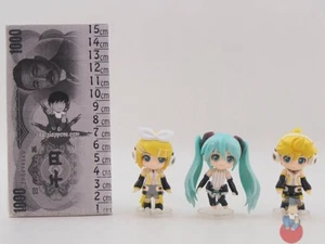 Nendoroid Petit Vocaloid Append Set Figure - Good Smile Company - Miku, Rin, Len - Imagen 1 de 4