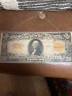 $20 dollar 1922 Gold Certificate