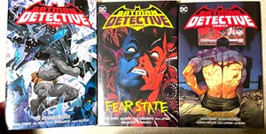 Batman Detective Comics by Mariko Tamaki volumes 1. 2, 3 HC - Picture 1 of 13