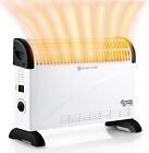 DONYER POWER Convector Radiator Heater 2000W Room Heating with Adjustable Thermo