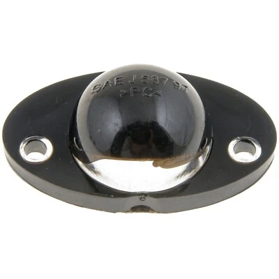 Dorman Rear License Plate Light Lens LH or RH for 94-02 Dodge Ram 1500 2500 3500 - Image 1 of 2