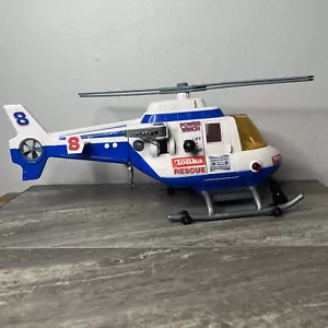 Tonka Rescue Helicopter 18” 1999 Vintage Not All Works- *Read - Picture 1 of 6