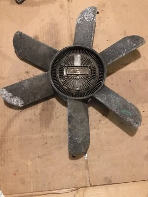Mercedes Benz Clutch Fan With Blade 450 SEL W116 72 73 74 75 76 77 78 79 80  Foto 1 de 4