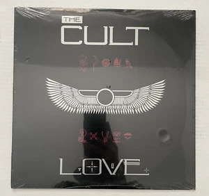 SEALED 1st Press 1985 THE CULT LOVE Vinyl Album 1ST PRESS SEALED MINT New - Picture 1 of 2