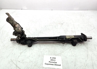 ✅ 11-18 OEM Porsche Cayenne 958 AWD dirección asistida cremallera y piñón Foto 1 de 4