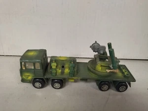 PEGASO MILITAR SOLDADOS CAMION/TRUCK 1:64 MIRA NO BOX VINTAGE - Imagen 1 de 8