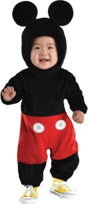 disfraz mickey mouse niños infante Foto 1 de 4