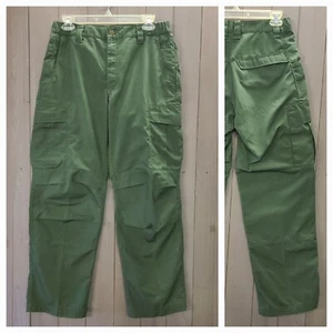 Vertx Mens 32 30 Cargo Pants Double Knee Ripstop Tactical Forrest Green Military - Picture 1 of 13