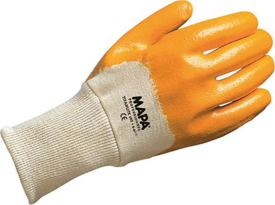 MAPA Handschuh Titanlite 397 Gr. 7 gelb (Inh.10 Paar) - Bild 1 von 1