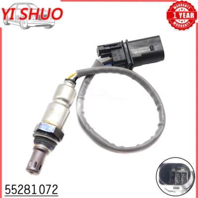 For Alfa Romeo Giulia Stelvio Fiat 500L Jeep 55281072 Front Oxygen Lambda Sensor - Imagem 1 de 4