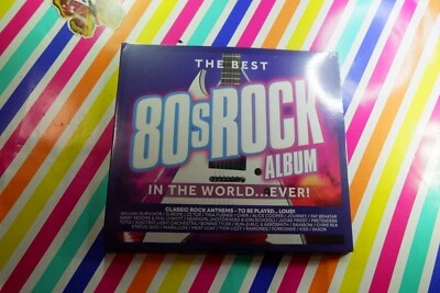 EYE OF THE TIGER 3xCD New Best 80s ROCK Album in World Ever New Fast Freepost - Image 1 of 4