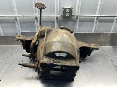 1948-1950 Dodge Truck 3 Speed Column Shift Transmission Bell Housing Original - Imagem 1 de 4