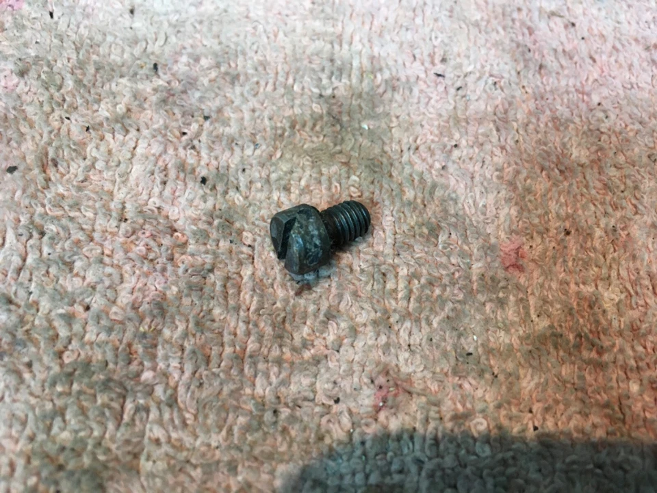 1982 1983 Husqvarna 500CR 500 CR Shift вал винт винтажный Ahrma MX Calvmx - Изображение 1 из 1