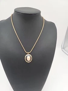 Burberry Halskette Kette Luxus Vintage Modeschmuck Ungetragen - Bild 1 von 4