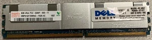 Hynix 8GB 4RX4 PC2-5300F-555-11 Server Memory HMP31GF7EMR4C-Y5D5 - Picture 1 of 1