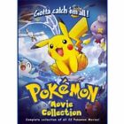 Dvd Anime - Pokemon All 22 Movies Collection-English Version ( Dhl Express)
