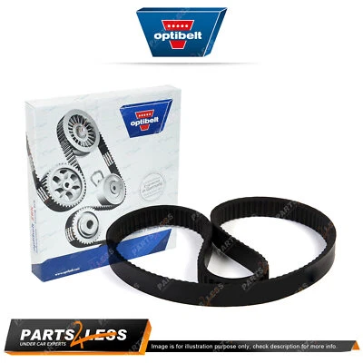 Optibelt Camshaft Timing Belt - ZRK1278 Refer Gates T081 Germany Brand - image 1 of 2