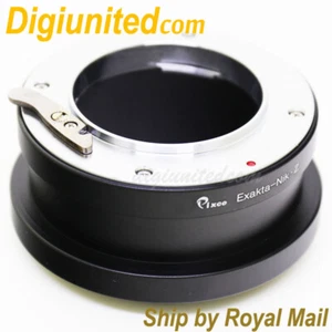 Exakta EXA lens to Nikon Z mount Mirrorless full frame camera adapter Z7 Z6 - Picture 1 of 2