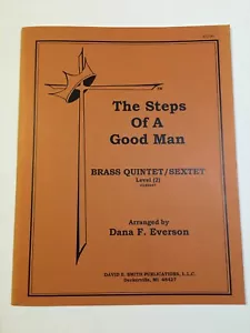 Sheet Music The Steps of a Good Man Brass Quintet Sextet Arr Dana F Everson Lvl2 - Picture 1 of 3