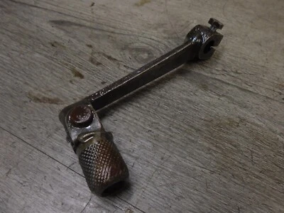 79 1979 Honda 200 185 XL Motor Moto Cambio Pedal Pie Palanca de cambios Foto 1 de 3