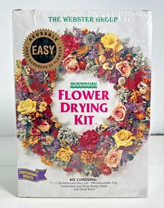 Kit de secado de flores - Método de sílice, apto para microondas, reutilizable - Imagen 1 de 8