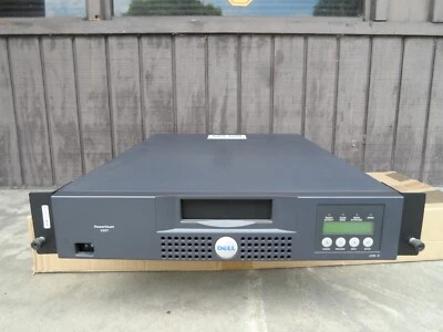Dell PowerVault PV122T 122T X6955 0X6955  Auto Loader (NO-BCR) SDLT320 SDLT-320 - Image 1 of 3