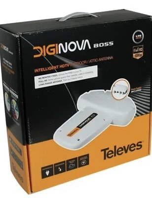 Televés DigiNOVA BOSS Series - Antena Exterior HDTV Inteligente Foto 1 de 3