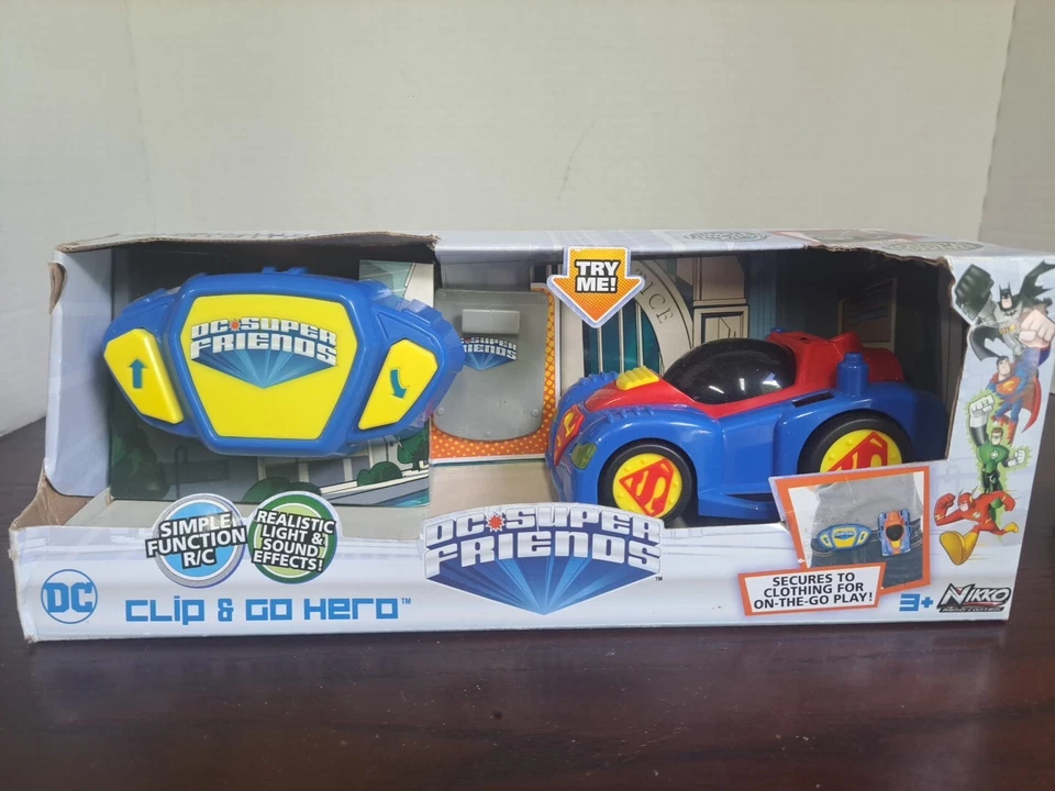 DC Comics Clip And Go Hero Remote Control Car - Image 1 of 4