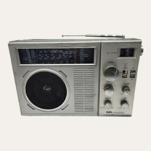 SEARS BOOMBOX RADIO SR2400 SERIES MULTIBAND AM FM  70S MODEL 472. 24110 VTG READ - Picture 1 of 8