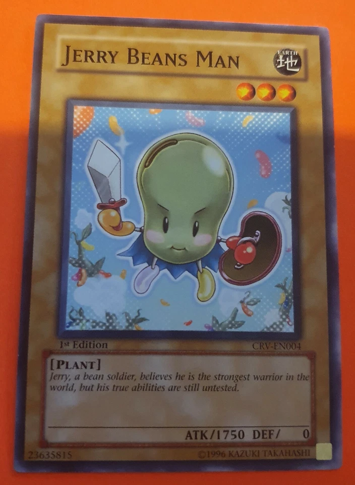 Jerry Beans Man - 1st Edition Common - Cybernetic Revolution - YGO - Image 1 of 1