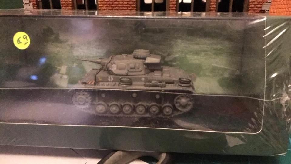 Atlas Ultimate 1/72 -  lll Aust G   Pic E9 - Image 1 of 1