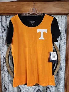 NEW 4Her Carl Banks Tennessee Vols Women's SS Tee Orange/Black L NWT - Picture 1 of 9