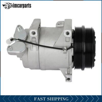 Compresor de aire acondicionado para Volvo C30 C70 2,5 L 2008-2013 y S40 V50 2005-2011 Foto 1 de 4