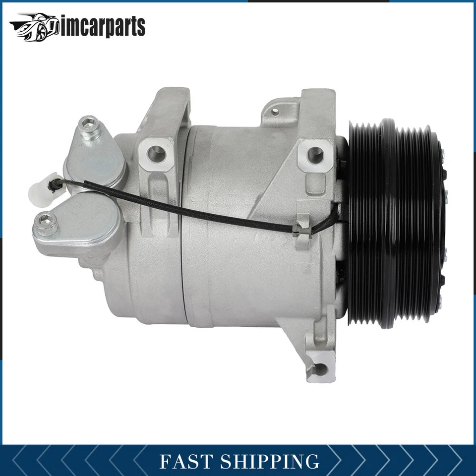 Compresor de aire acondicionado para Volvo C30 C70 2,5 L 2008-2013 y S40 V50 2005-2011 Foto 1 de 4
