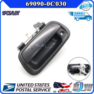 适用于丰田坦德拉 2000 - 2006 2005 年黑色尾门手柄纹理皮卡车新品 — 第 1/4 张图片