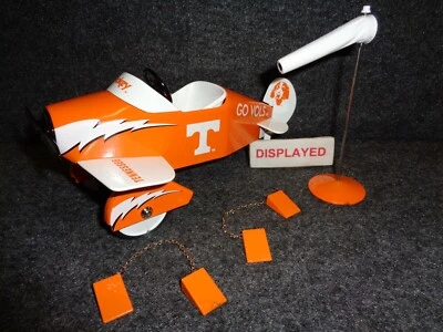 Avión a pedales TN Volunteers Vols Crown Premiums Gendron 1940 Air King 1:6 NUEVO Foto 1 de 4