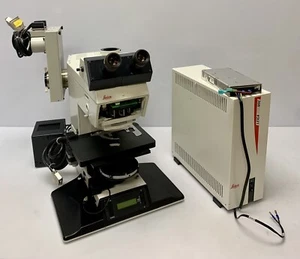 Leica DMRXA2 EK 14 Basis Fully Motorized Microscope - Picture 1 of 24