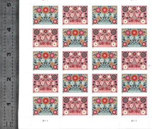 USPS sheet  OF 20  FOREVER STAMPS (RETIRED DESIGNS) - Picture 1 of 48