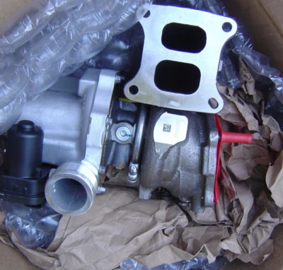NEW Genuine 872114-0022 TurboCharger Honeywell OEM 19-2023 JEEP  05281541AJ - Image 1 of 4