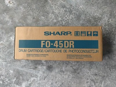 Unidad de batería Sharp FO-45DR genuina - NUEVA SELLADA Envío gratuito Foto 1 de 3