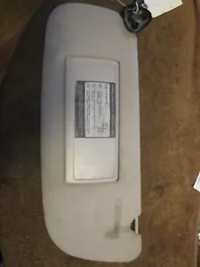 1997 Dodge Ram 1500 left Driver sun visor w/ light - Foto 1 di 4