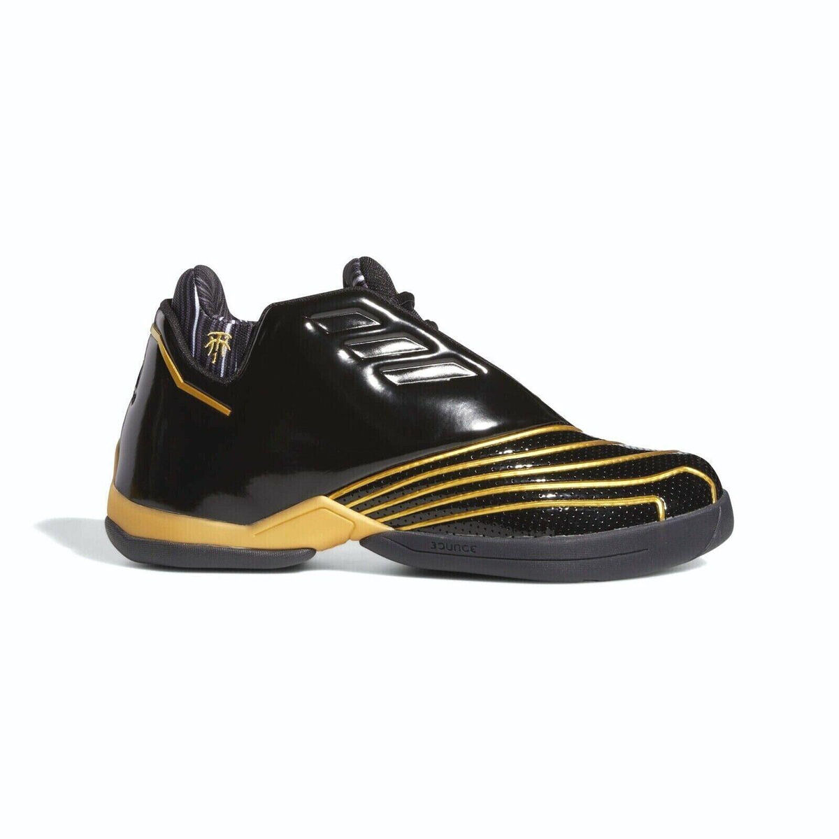 adidas T-Mac 2 Restomod Black Gold Metallic for Sale adidas T-Mac 2 Restomod Black Gold Metallic for Sale