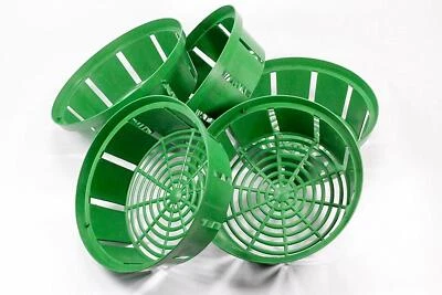 FP 10 Stück Pflanzschalen Blumenzwiebel Pflanzkorb Tulpen Herbstpflanzung ⌀ 20cm PP