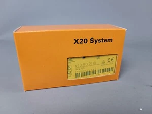 B&R X20SO2110 Rev.G0 NEU OVP - Picture 1 of 1