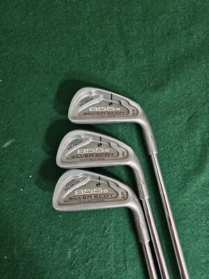 Hierros Tommy Armour 855s Silver Scot 3, 4 y 5 / Steel Dynamic Gold Reg Flex / diestro Foto 1 de 3