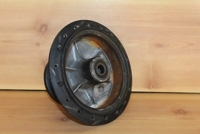 Yamaha YZ125 YZ250 TT500 1981 IT175 IT425 OEM cubo de rueda delantera 1K7-25111-10-98 Foto 1 de 4