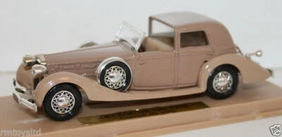 SOLIDO 1/43 SCALE - 31 - 1939 DELAGE D8 120 COUPE DE VILLE - 2 TONE LIGHT BROWN - Photo 1/3